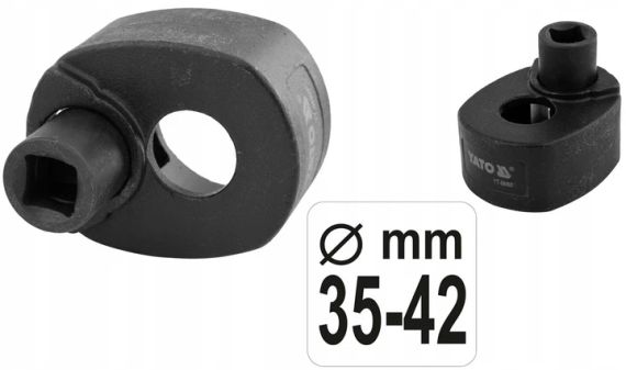 Знімач шарніру рульової тяги рейки ключ 35-42 мм YATO YT-06160