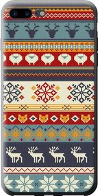 Чехол на iPhone 8 Plus Рождественский орнамент "3303u-1032-17620"