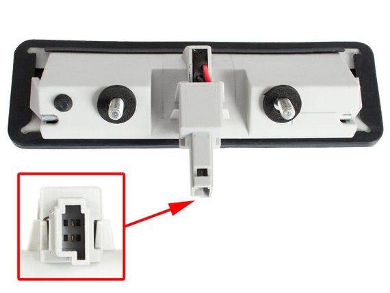 Opel Vectra C універсал (03-09) кнопка (штекер) ручки кришки багажного відсіку, Опель Вектра С | Зображення 1