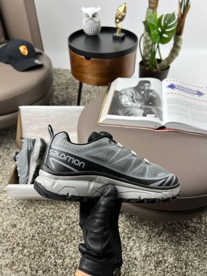 Кроссовки мужские Salomon Lab XT-6 New Grey Black , Вьетнам 43 27,5 | Зображення 4