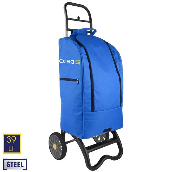 Сумка-візок Casa Si Partner Blue (CS93076Y06B) | Зображення 2