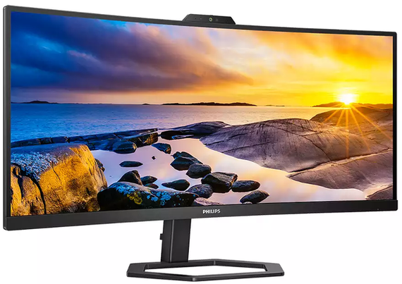 Монітор 34" Philips 34E1C5600HE/00 | Зображення 1