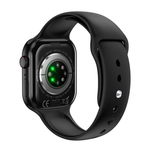 Смартгодинник HOCO Y23 Smart sports watch Black | Зображення 3