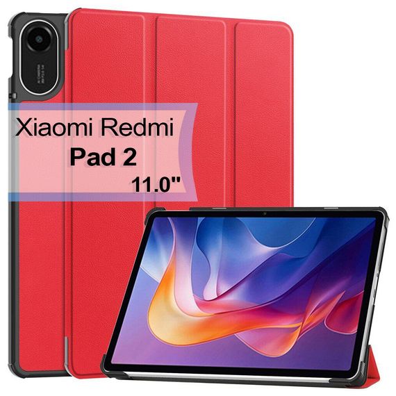 Чохол до планшета BeCover Smart Xiaomi Redmi Pad 2 11.0" Red (713643)