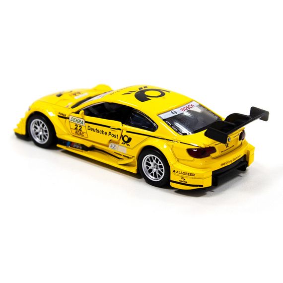 Дитяча автомодель BMW M3 DTM TechnoDrive 250257 жовтий | Зображення 2