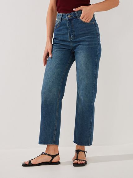 Джинси однотонні жіночі GENUA G01107-0019 40 Синій shop (2000999507670)