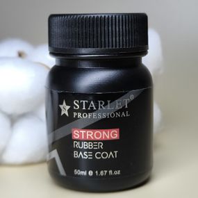 Каучукова база Strong Rubber Base Coat Starlet Professional 50мл