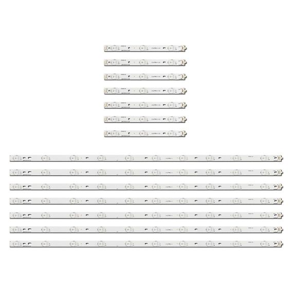 LED підсвітка Philips TV 47" LBM470P1001-M-2(L) LBM470P0301-N-2(R) 11800667-B0 11800668-B0 14шт.