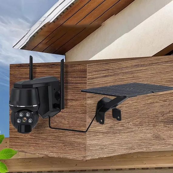 Вулична WiFi камера відеоспостереження з 1080P, нічним баченням та двостороннім аудіозв'язком XPRO Q7 (234572830_3528) | Зображення 3