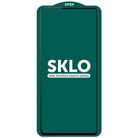 Захисне скло SKLO 5D (тех.пак) для Xiaomi 13T / 13T Pro / Redmi Note 13 4G Чорний