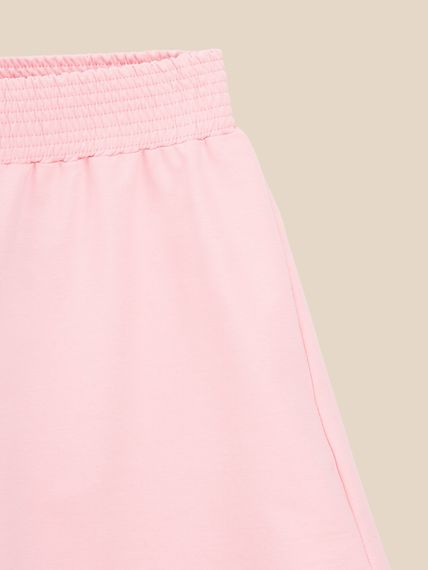 Шорти трикотажні однотонні жіночі LAWA K-WBC02398 L Рожевий shop (2000999585395) | Зображення 1