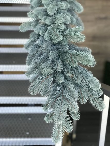 Гірлянда хвойна Lux лита 2 м блакитна | Зображення 3