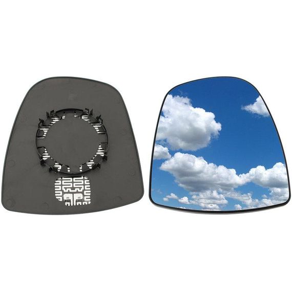 Вставка правого дзеркала з підігрівом Nissan Primastar 01-14 Дзеркало праве вкладиш Ніссан Прімастар | Зображення 1