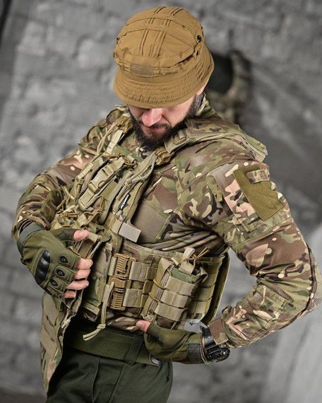 Качественная плитоноска Attack STATIX мультикам ДЛ6477 | Зображення 7