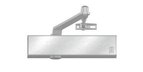 Доводчик со стандартной тягой MBM TS-20 SG/ES/ӦD 2/3/5 Серебристый
