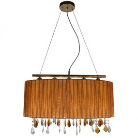 Люстра подвесная с абажуром E14 60W BR (BL-094S/5)