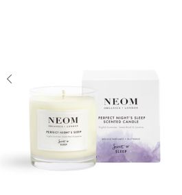 Люксова свічка NEOM WELLBEING Perfect Night's Sleep Scented Candle (1 Wick) 185g