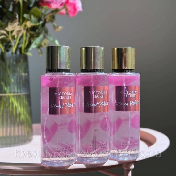 ПАРФУМОВАНИЙ СПРЕЙ ДЛЯ ТІЛА VICTORIAS SECRET VELVET PETALS 250 МЛ | Зображення 1