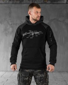 Тактична худи machine black НП4884