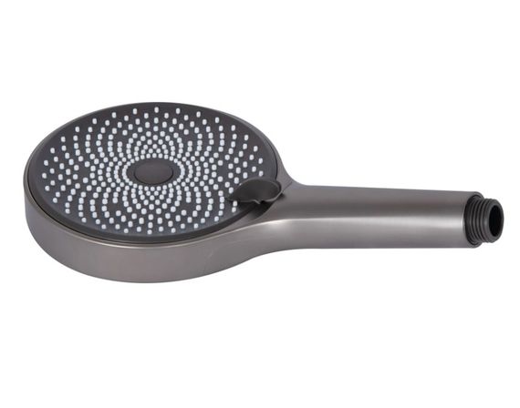 Душова система універсальна Qtap Slavonice Gunmetal Black PVD з виливом QTSLA111GMB45905 | Зображення 7