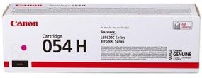 Картридж Canon 054H MF641/643/645, LBP-621/623 Magenta (2300 стр) (3026C002)