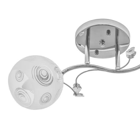 Люстра потолочная в спальню E27 60W CH (LK-584C/2) | Зображення 1