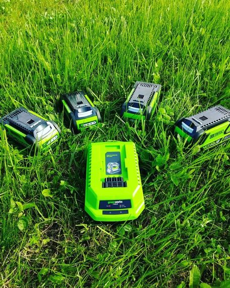 Аккумулятор Li-ion Greenworks G40B2 (40 В, 2 А*ч) | Зображення 6