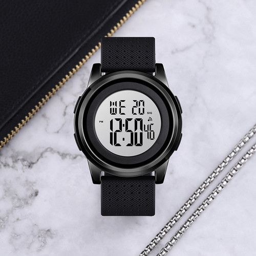 Skmei 1502BKWT Black-White | Зображення 1