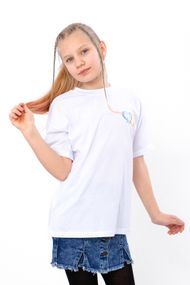 Футболка дитяча Носи своє 170 Білий (p-16587-192061)