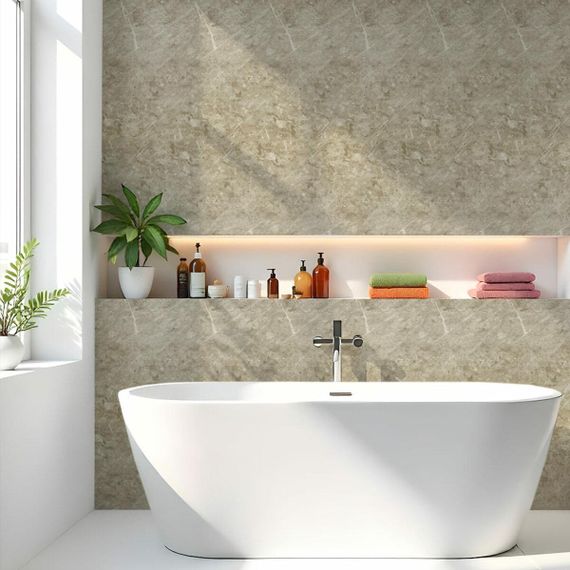 Самоклеящаяся стеновая PET плитка в рулоне 600х3000х2мм SW-00002432 | Зображення 4