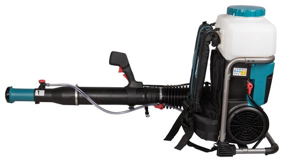 Обприскувач ранцевий акумуляторний Makita PM001GZ01 BEO1 (15 л, 180-1400 мл/хв, 64 м/с, 14.3 м³/хв, BL, XGT 40 В) | Зображення 2