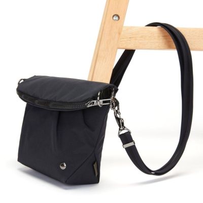 Сумка Pacsafe Citysafe CX convertible Crossbody Чорна (20405138) | Зображення 4