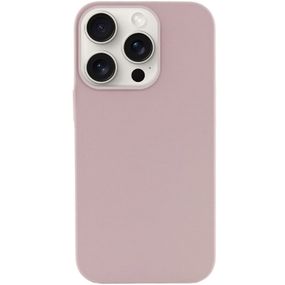 Чохол Silicone Case Full Protective (AA) NO LOGO для Apple iPhone 16 Pro Max (6.9") Сірий / Lavender