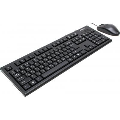 Комплект A4Tech KR-8520D USB Black | Зображення 1
