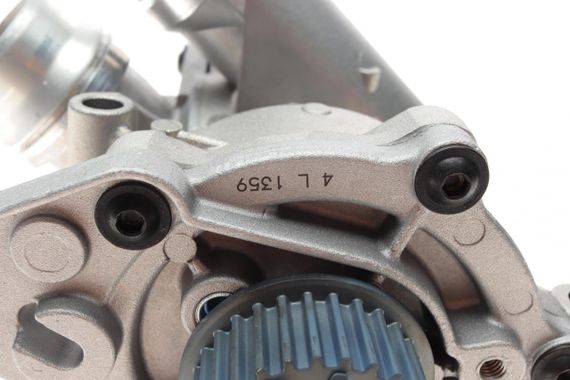 Помпа води Audi A3-A8 Skoda Seat VW 1.8-2.0FSI TFSI 04- 29z B B 6 лоп з термостатом,датчиком t  PA1359 | Зображення 4