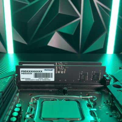 Модуль памяти для компьютера DDR5 8GB 4800 MHz Signature Patriot (PSD58G480041) | Зображення 2