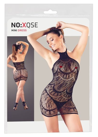 Сукня сітка ДОМІНІКА sexstyle