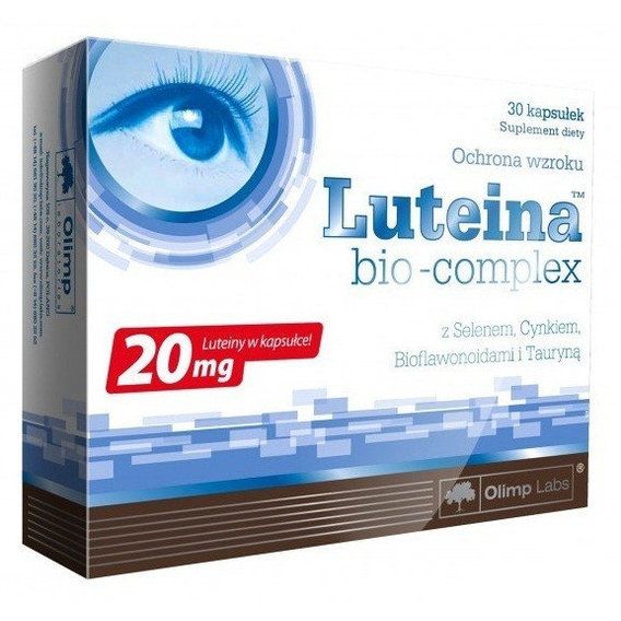 Вітамінно-мінеральний комплекс для спорту Olimp Nutrition Luteina Bio-Cоmplex 30 Caps