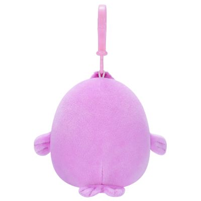 Мягкая игрушка Squishmallows на клипсе – Морж Пепе 9 см (SQCP00150) | Зображення 2