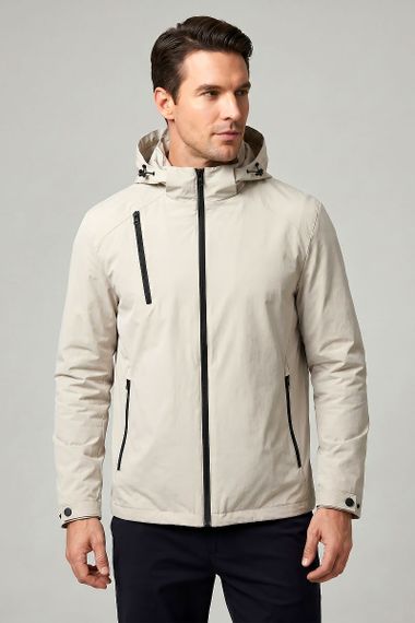 Чоловіча Вітровка Sun`s House  розмір: 52 Світло-сірий (арт. SB-26318-sport-light-grey) | Зображення 1
