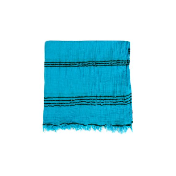 Рушник Buldans 9853 Туреччина 80*160 см  Бавовна Бірюзовий