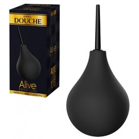 Анальный душ-спринцовка Alive Anal Douche черная, S sexstyle