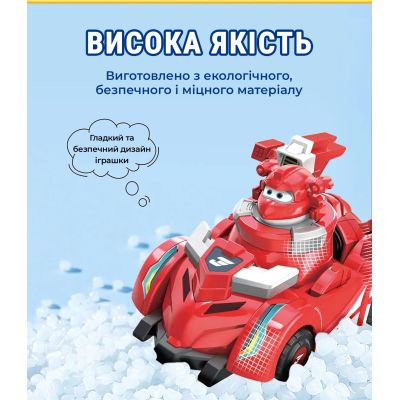 Ігровий набір Super Wings Spinning Vehicle Джетт (Jett) (EU770310) | Зображення 9
