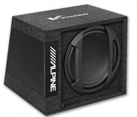 Корпусний сабвуфер Alpine SWD-355