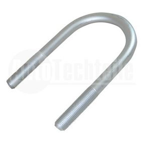 Стремянка задней рессоры 3 листа (15см) Mercedes Benz Sprinter W901-904 95-06/ W906 06-18, AutoTechteile, 100