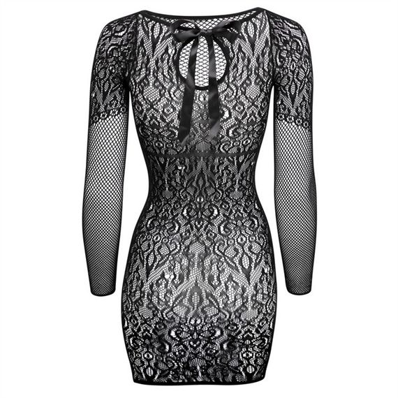Мини платье Long Sleeve Mini Dress one siz sexstyle | Зображення 6