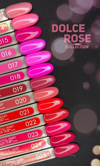 Гель-лак BABY MOON Dolce Rose №14 яркий розовый, 6 мл | Зображення 2