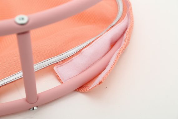 Лежак для домашних животных складной MISOKO&CO Pet bed round 45x45x22 см розовый | Зображення 3