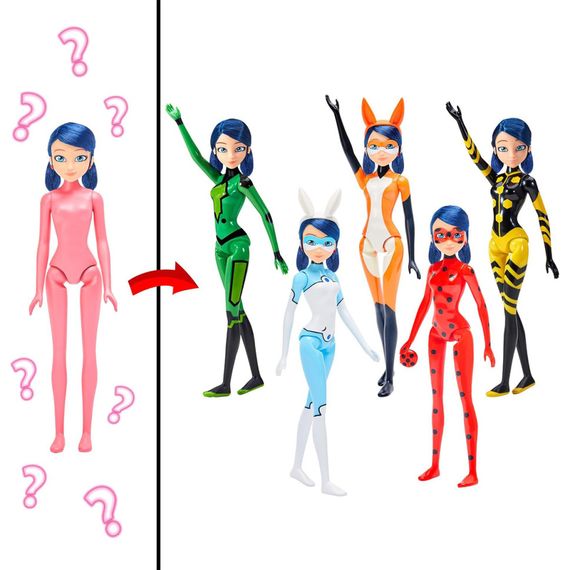 Лялька Леді Баг та Супер-Кіт "Неймовірний сюрприз" S2 Miraculous 50390M | Зображення 2