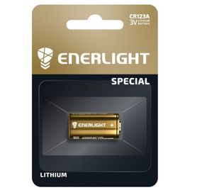 Батарейка CR123 (бл-1шт) Enerlight Lithium
